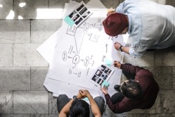 Startup team working on a project 2021 09 02 06 43 25 utc