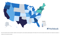 Startup nation of women The most valuable VC backed company led by a woman in each state PitchBook