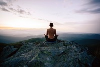The meditation on cliff YDHLL23