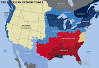 The 11 nations of the United States and their cultures Business Insider