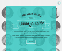 The Advice 50 Business Leaders and Celebrities Would Give Their Younger Selves