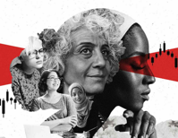The Gender Gap in 6 Charts