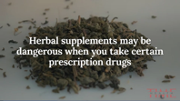 The NIH Has Two New Dietary Supplement Fact Sheets Time