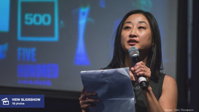 The top venture backers of female founded companies are 500 Startups New Enterprise Associates Golden Seeds Right Side Capital Management First Round Capital Techstars SV Angel GV formerly known as Google Ventures Y Combinator and