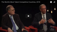 The World s Most Talent Competitive Countries 2018 INSEAD Knowledge