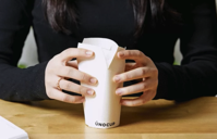 These paper coffee cups could potentially eliminate harmful plastic li