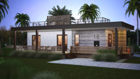 This new hurricane proof neighborhood has zero emissions