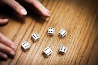 Throwing six dice and getting a perfect score 2021 08 26 15 42 18 utc