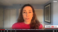 TIME 100 Talks Dr Pardis Sabeti on Why COVID 19 Make Science Move So Fast Time