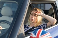Tired exhausted woman driver looking at jam throug 2021 09 04 05 02 50 utc