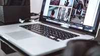 laptop computer.