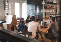 People sitting on chair photo Free Office Image on Unsplash