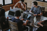 team. - people working together 