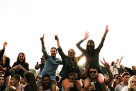 crowd