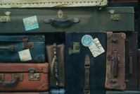 suitcases