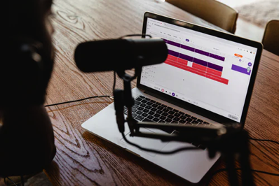 Computer with Microphone