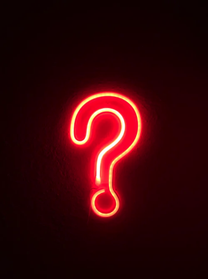 question mark