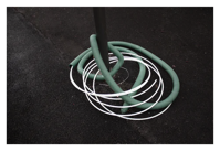 Tangled lines