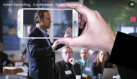 Video Recording Conference Public Free photo on Pixabay
