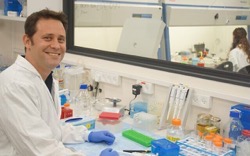 Tel Aviv University brain immunologist Prof. Lior Mayo (courtesy of Tel Aviv University)