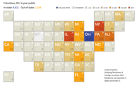 Where Does Your Freshman Class Come From The Chronicle of Higher Education