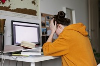Woman in panic and stress about work sitting at me 2021 10 03 07 40 43 utc