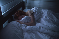 Woman Sleeping Free Stock Photo