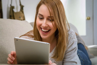 Woman Tablet Electronic Living Free photo on Pixabay