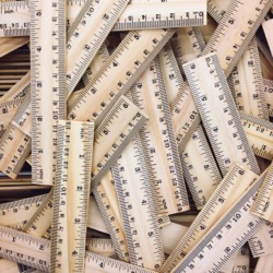 Wooden rulers full frame background from wooden 2022 11 15 05 17 31 utc