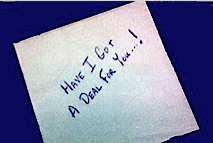 Napkin Deal