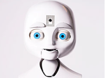 Nexi, from the Personal Robots group at the MIT Media Lab.  (MIT)