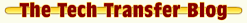 Tech Transfer Blog