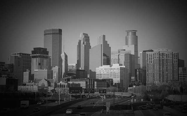 Montreal City Building Cityscape Downtown Skyline